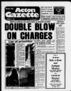 Acton Gazette Thursday 05 February 1981 Page 1
