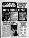 Acton Gazette Thursday 02 April 1981 Page 1