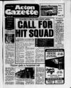 Acton Gazette Thursday 28 May 1981 Page 1