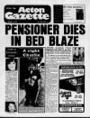 Acton Gazette Thursday 06 August 1981 Page 1