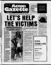 Acton Gazette Thursday 15 October 1981 Page 1