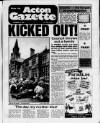Acton Gazette Thursday 22 October 1981 Page 1