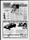 Acton Gazette Thursday 04 February 1982 Page 6