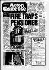 Acton Gazette Thursday 06 May 1982 Page 1