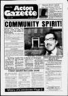 Acton Gazette Thursday 01 July 1982 Page 1