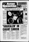 Acton Gazette Thursday 08 July 1982 Page 1