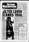 Acton Gazette Thursday 18 November 1982 Page 1