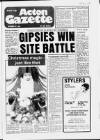 Acton Gazette Thursday 23 December 1982 Page 1