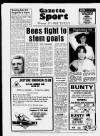 Acton Gazette Thursday 06 January 1983 Page 20