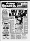 Acton Gazette Thursday 13 January 1983 Page 1