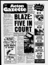Acton Gazette Thursday 03 February 1983 Page 1