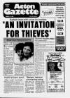 Acton Gazette Thursday 10 March 1983 Page 1