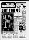 Acton Gazette Thursday 24 March 1983 Page 1