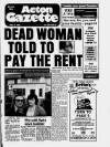 Acton Gazette Thursday 21 April 1983 Page 1