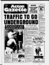 Acton Gazette Thursday 09 June 1983 Page 1