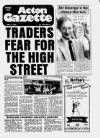 Acton Gazette Thursday 16 June 1983 Page 1