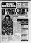Acton Gazette Thursday 22 March 1984 Page 1