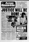 Acton Gazette Thursday 03 May 1984 Page 1