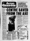 Acton Gazette Thursday 10 May 1984 Page 1