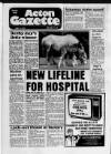 Acton Gazette Thursday 14 June 1984 Page 1