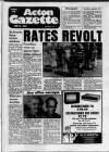 Acton Gazette Thursday 28 June 1984 Page 1