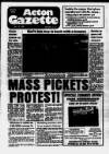 Acton Gazette Thursday 19 July 1984 Page 1