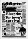 Acton Gazette Friday 21 September 1984 Page 1