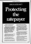 Acton Gazette Friday 05 October 1984 Page 18