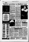 Acton Gazette Friday 05 October 1984 Page 20