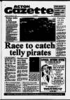 Acton Gazette Friday 12 October 1984 Page 1