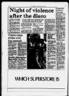 Acton Gazette Friday 12 October 1984 Page 6