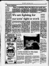Acton Gazette Friday 19 October 1984 Page 10