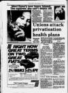 Acton Gazette Friday 19 October 1984 Page 12