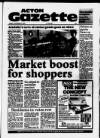Acton Gazette Friday 26 October 1984 Page 1