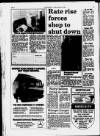 Acton Gazette Friday 26 October 1984 Page 6