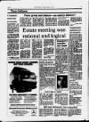 Acton Gazette Friday 02 November 1984 Page 8