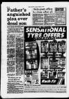 Acton Gazette Friday 02 November 1984 Page 12