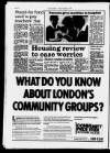 Acton Gazette Friday 02 November 1984 Page 16