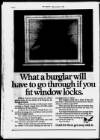 Acton Gazette Friday 02 November 1984 Page 22