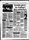 Acton Gazette Friday 02 November 1984 Page 60
