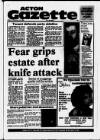 Acton Gazette Friday 16 November 1984 Page 1