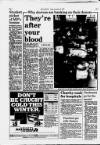 Acton Gazette Friday 23 November 1984 Page 6