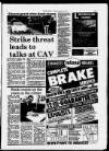 Acton Gazette Friday 23 November 1984 Page 7