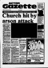 Acton Gazette Friday 30 November 1984 Page 1