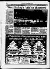 Acton Gazette Friday 30 November 1984 Page 6