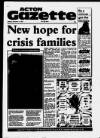 Acton Gazette Friday 07 December 1984 Page 1