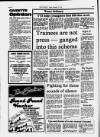 Acton Gazette Friday 07 December 1984 Page 10