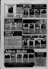 Acton Gazette Friday 18 January 1985 Page 30