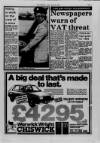 Acton Gazette Friday 25 January 1985 Page 13