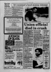 Acton Gazette Friday 15 February 1985 Page 2